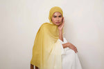 Ombre Modal Hijab - Limon