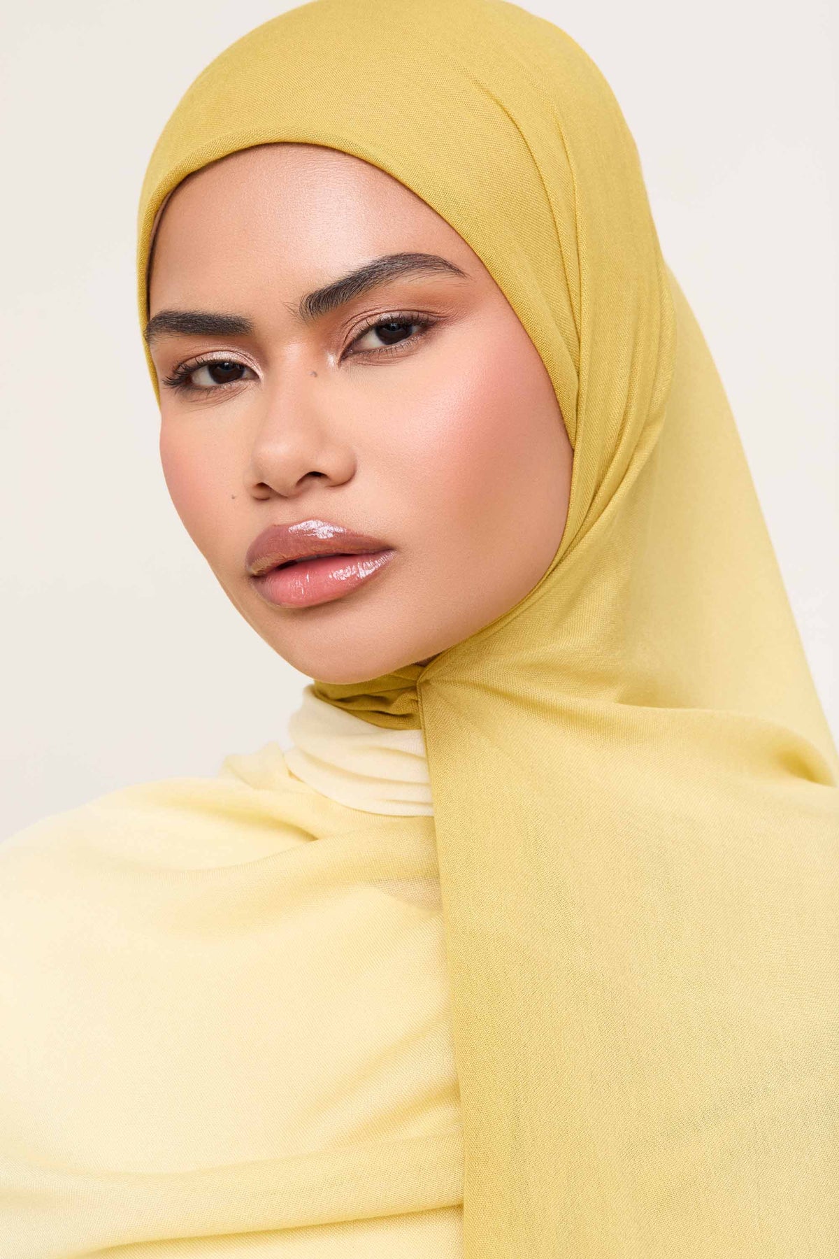 Ombre Modal Hijab - Limon