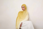 Ombre Modal Hijab - Limon