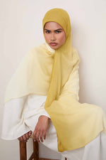 Ombre Modal Hijab - Limon