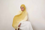 Ombre Modal Hijab - Limon