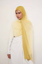 Ombre Modal Hijab - Limon