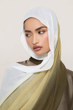 Ombre Modal Hijab - Sage