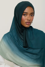 Ombre Modal Hijab - Spruce