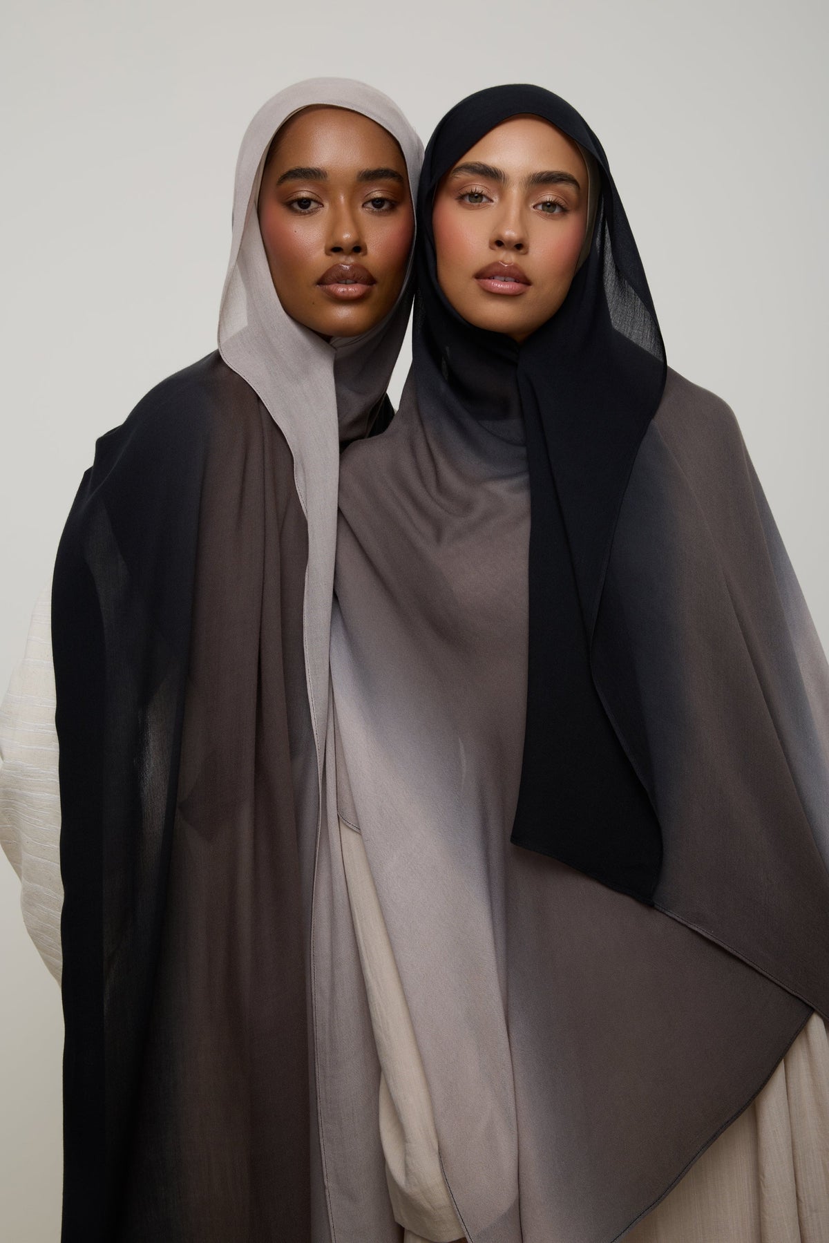 Ombre Modal Hijab - Terrain