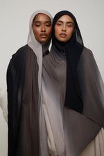 Ombre Modal Hijab - Terrain
