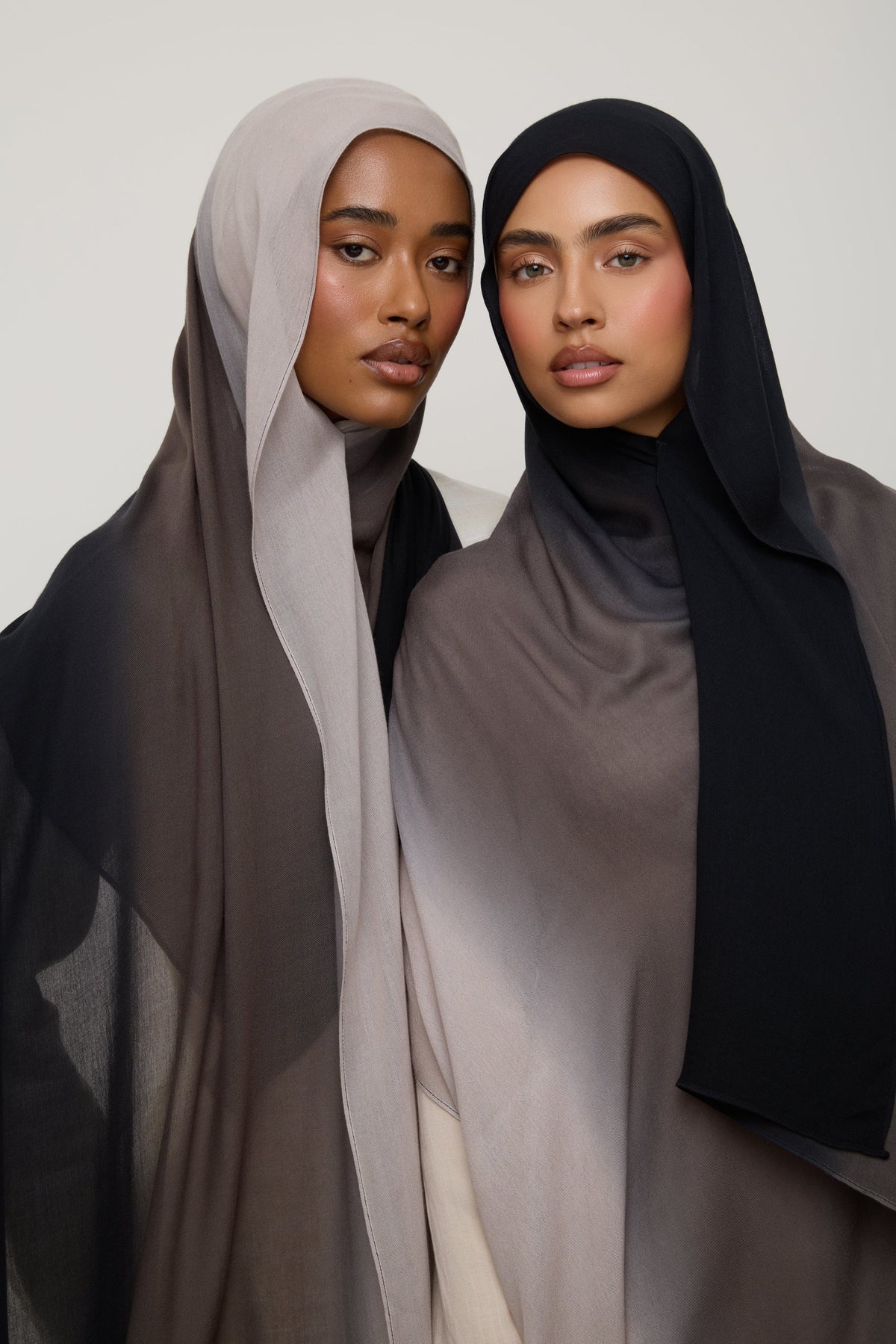 Ombre Modal Hijab - Terrain