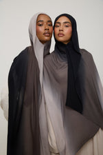 Ombre Modal Hijab - Terrain