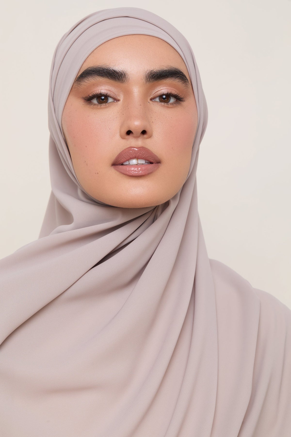 Premium Chiffon Hijab - Cobblestone