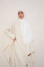 Premium Chiffon Hijab - White