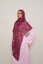 Printed Modal Hijab - Amoria