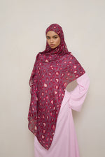 Printed Modal Hijab - Amoria