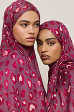 Printed Modal Hijab - Amoria