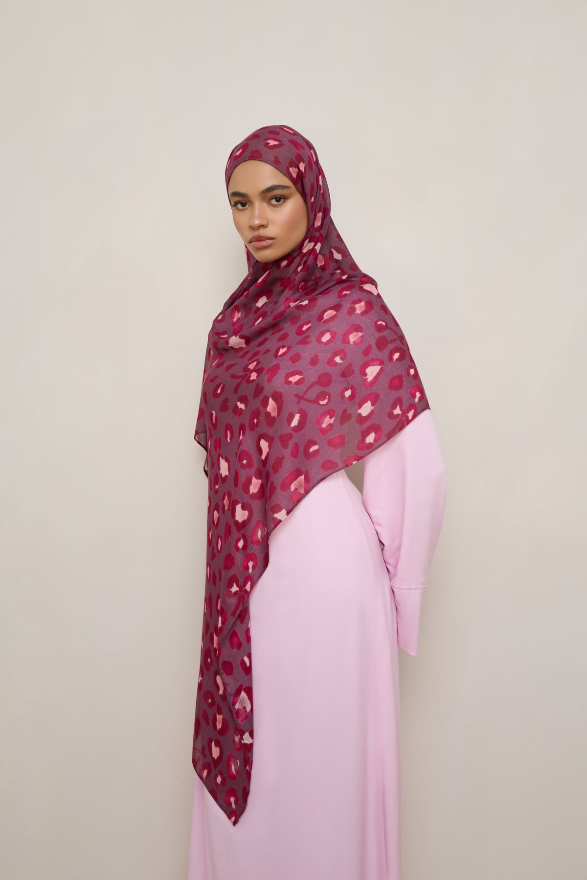 Printed Modal Hijab - Amoria