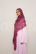 Printed Modal Hijab - Amoria