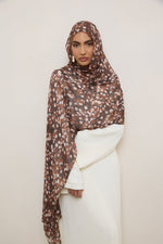 Printed Modal Hijab - Fawn Spots