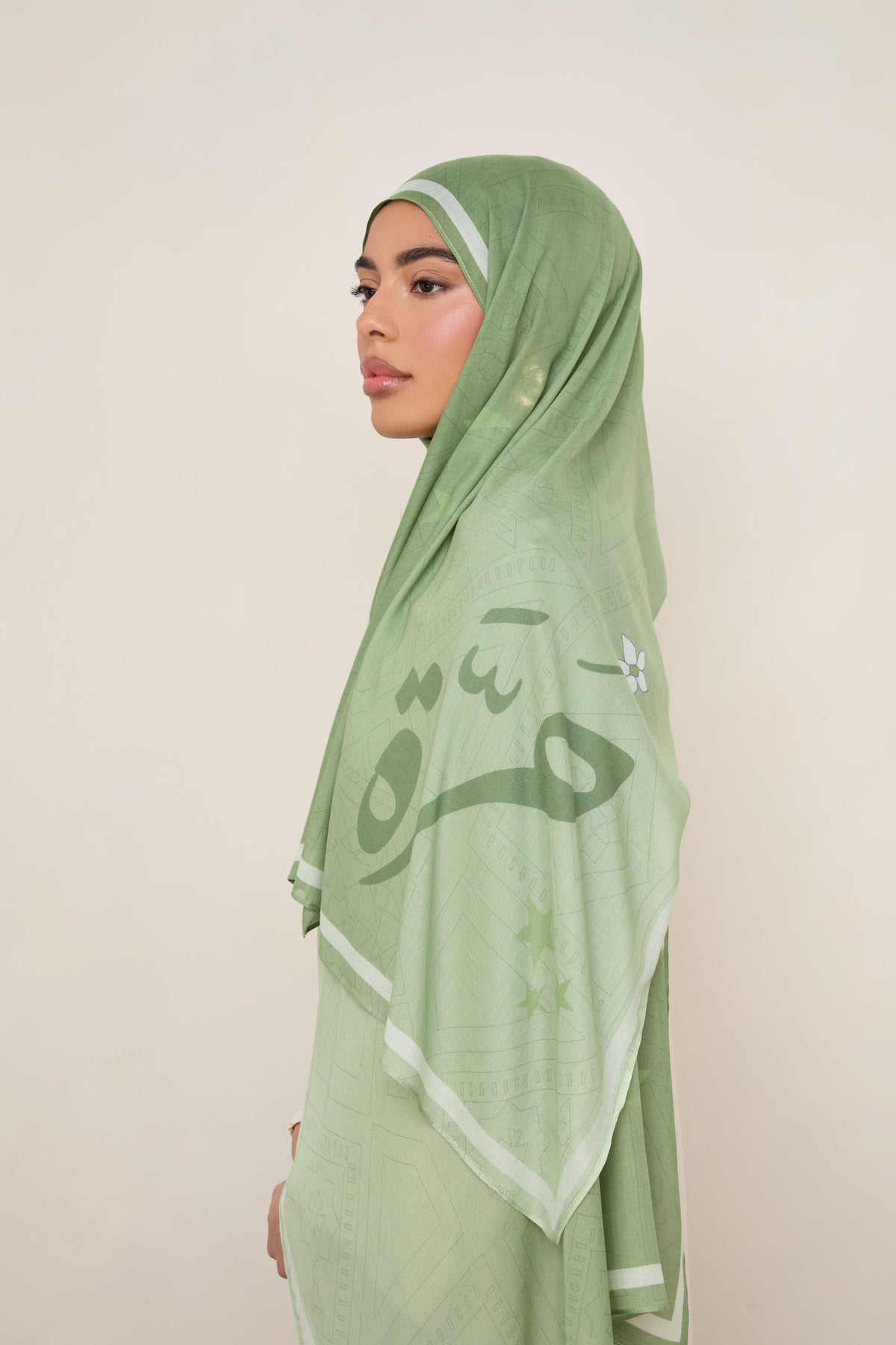 Printed Modal Hijab - Freedom
