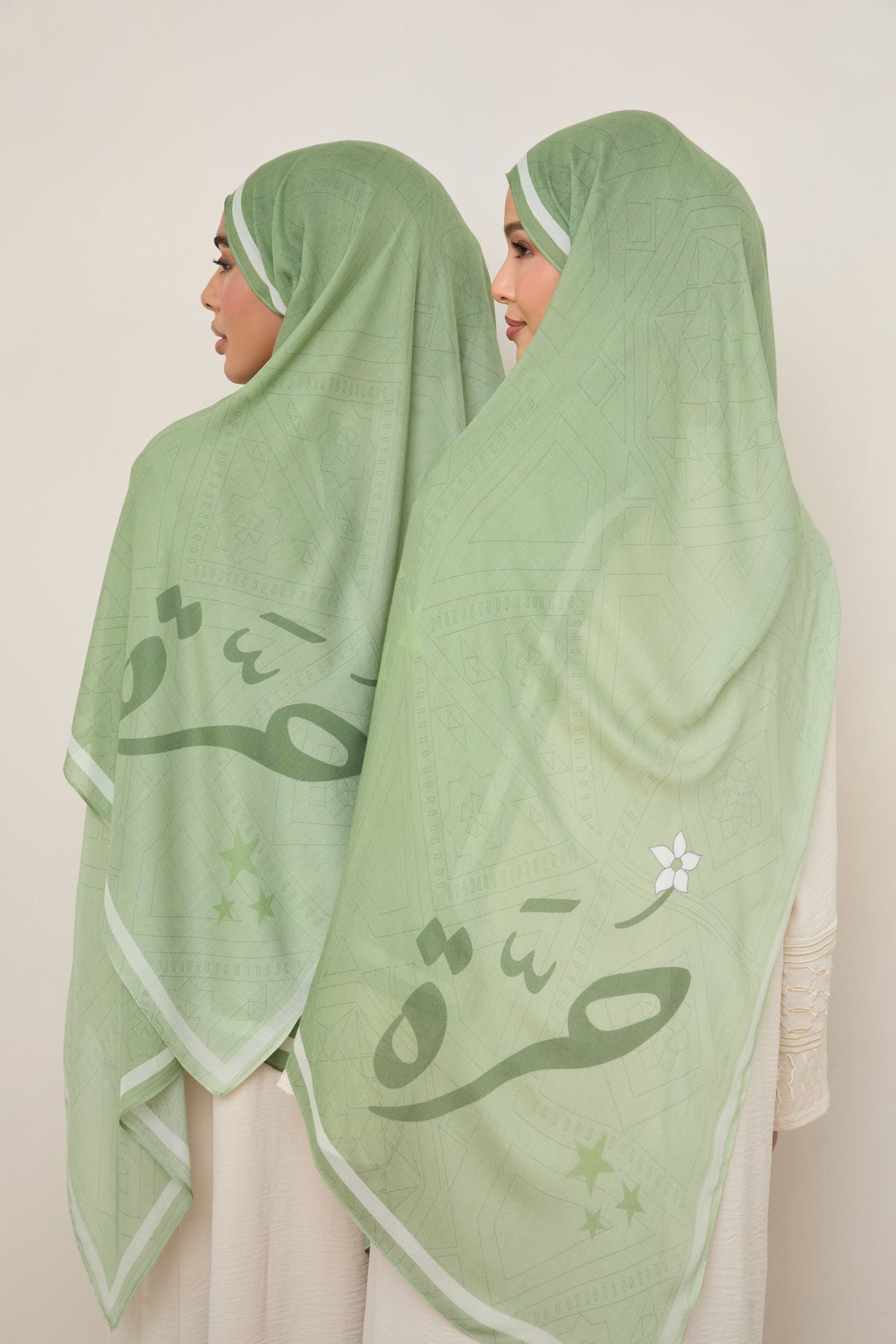 Printed Modal Hijab - Freedom