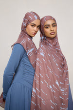 Printed Modal Hijab - Frosted Speckles