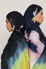 Printed Modal Hijab - Lightburst