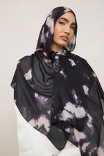 Printed Modal Hijab - Meteor Shower