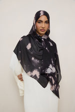 Printed Modal Hijab - Meteor Shower