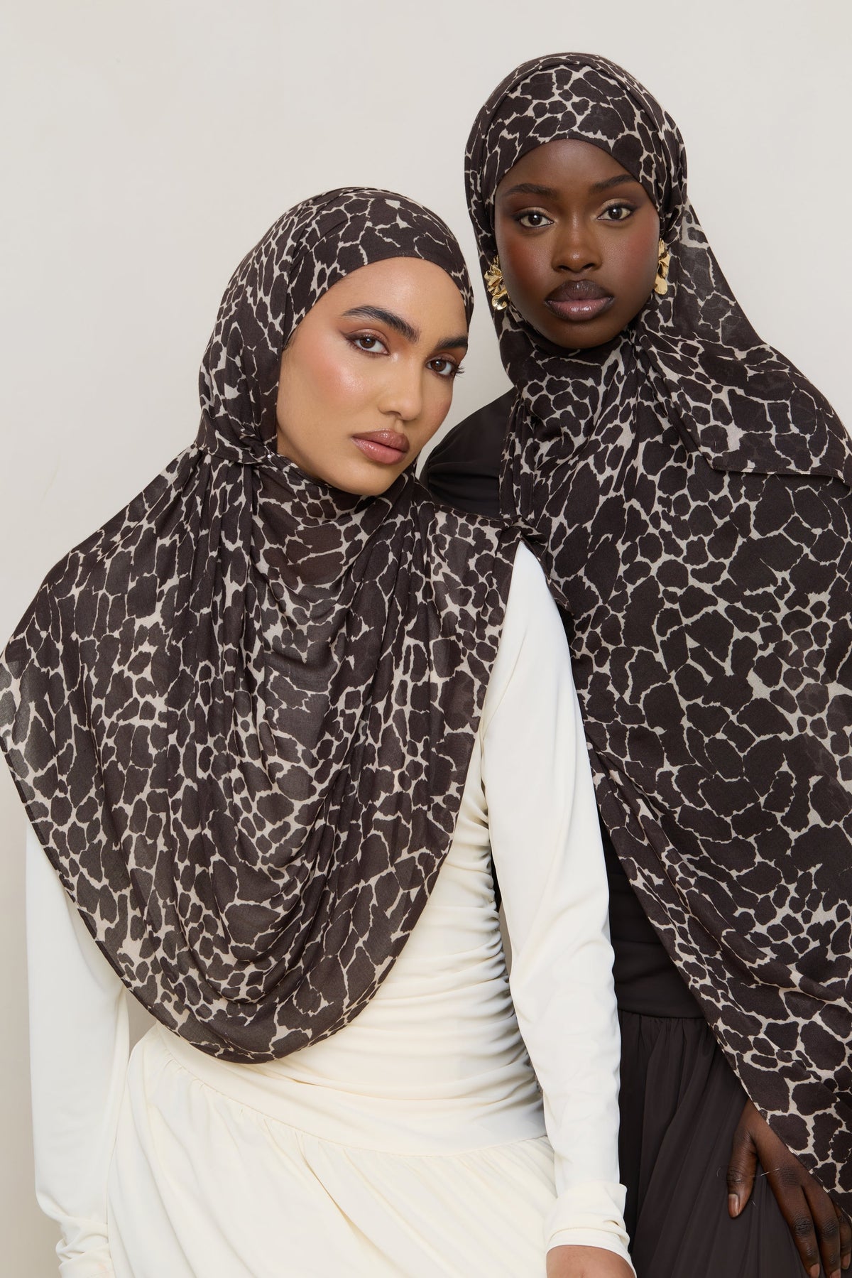 Printed Modal Hijab - Nomad