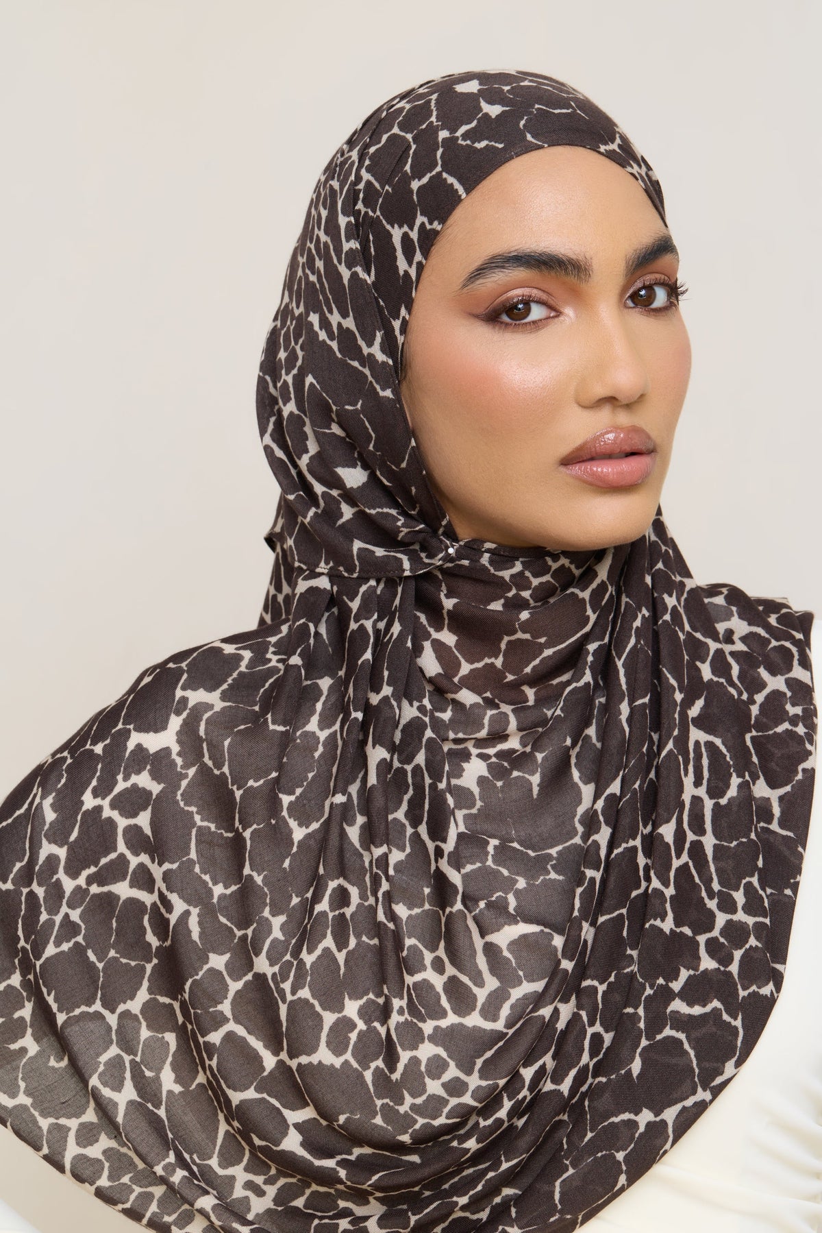 Printed Modal Hijab - Nomad