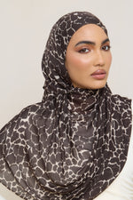 Printed Modal Hijab - Nomad
