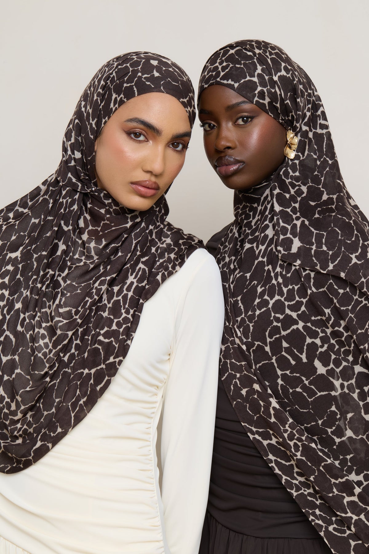Printed Modal Hijab - Nomad