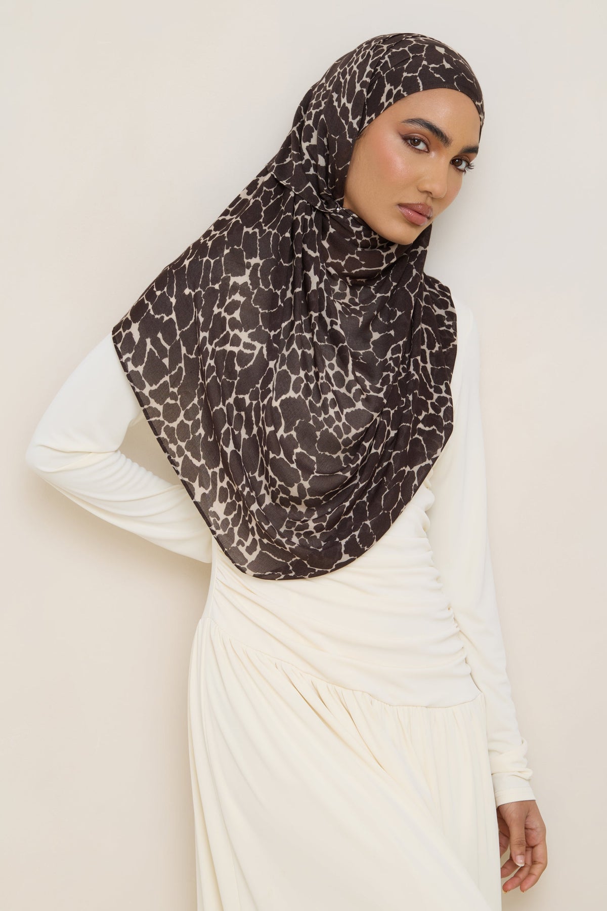 Printed Modal Hijab - Nomad