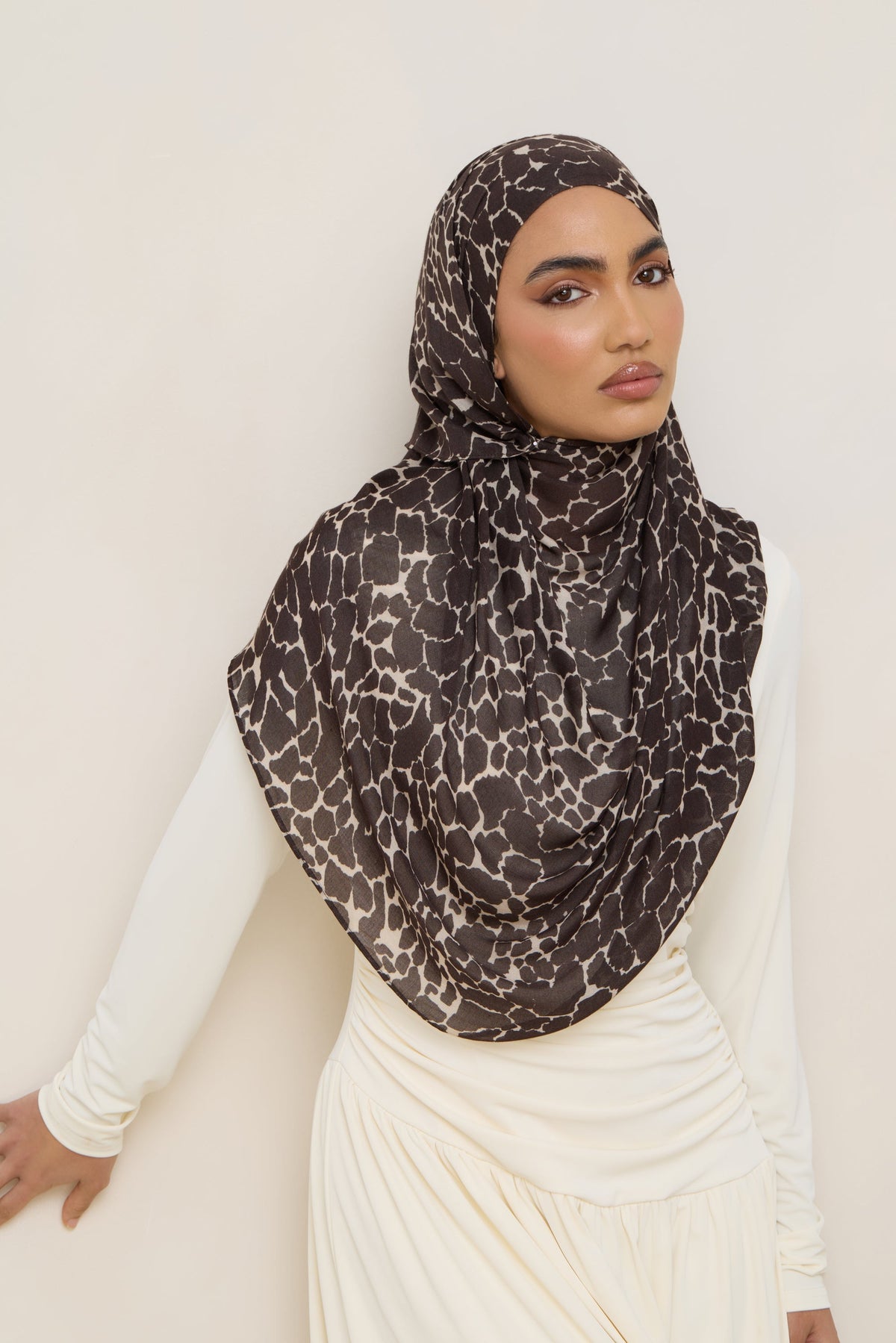Printed Modal Hijab - Nomad