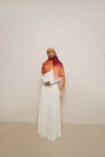Printed Modal Hijab - Summer Ombre Drip