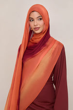 Printed Modal Hijab - Summer Sunset