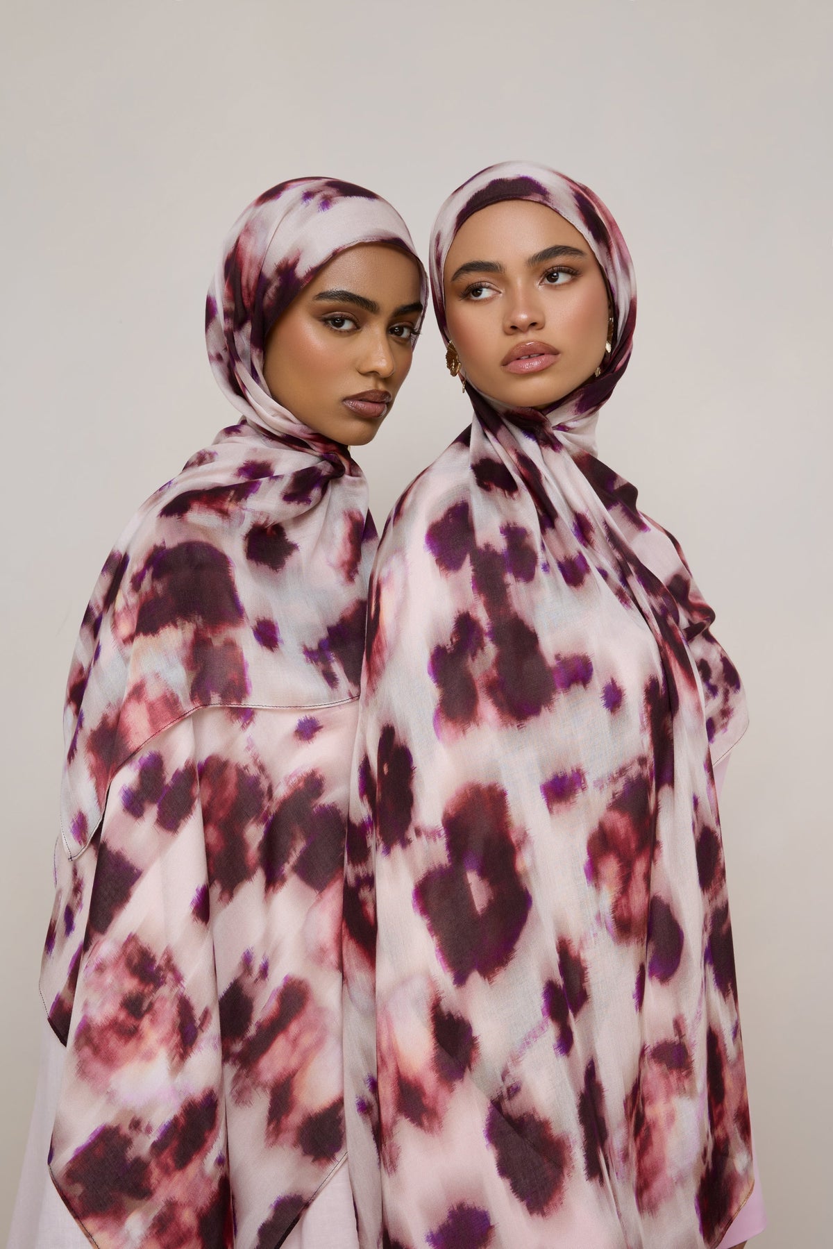 Printed Modal Hijab - Velour
