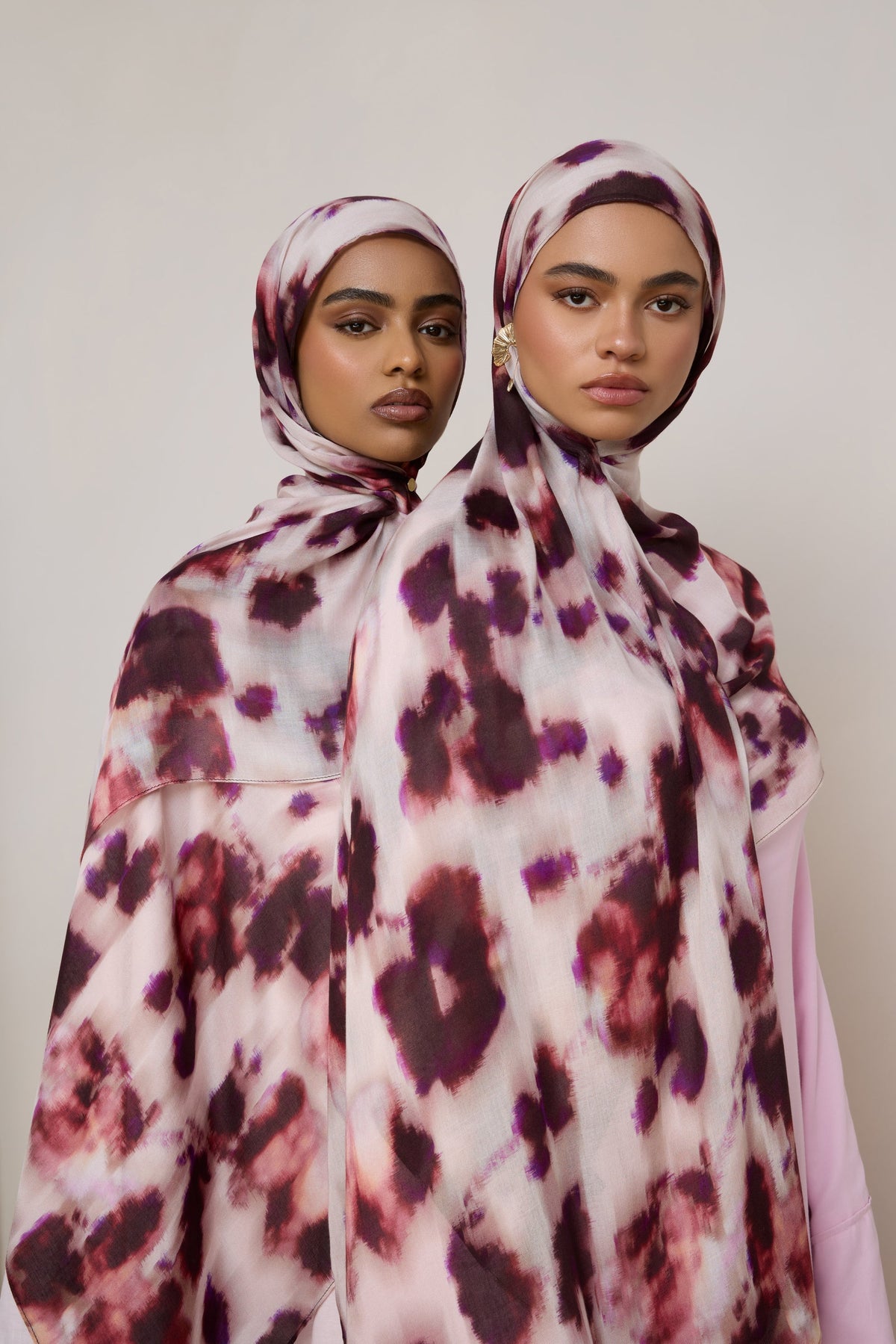 Printed Modal Hijab - Velour