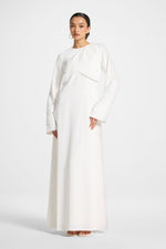 Rana Maxi Dress - White