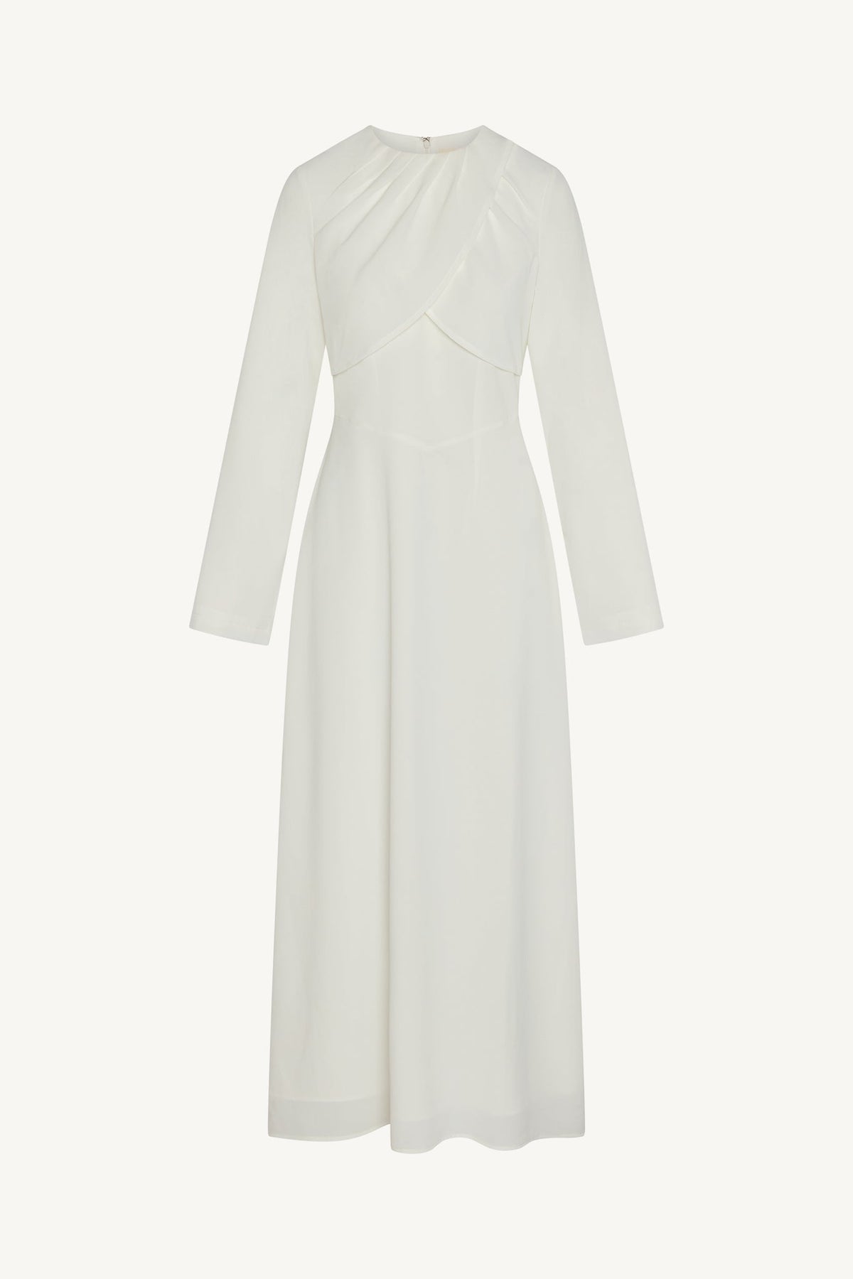 Rana Maxi Dress - White
