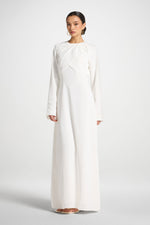 Rana Maxi Dress - White