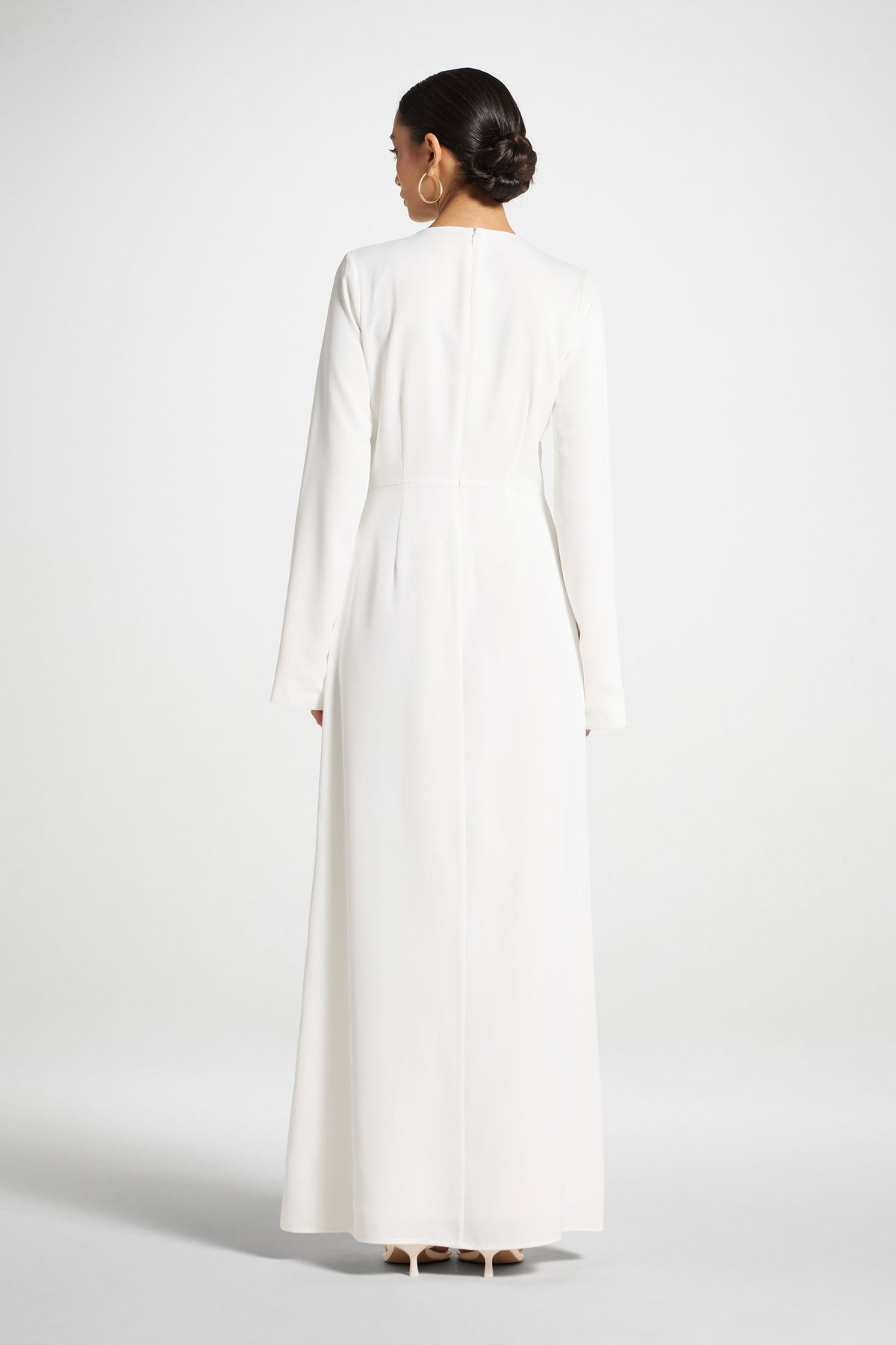Rana Maxi Dress - White
