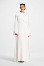Rana Maxi Dress - White