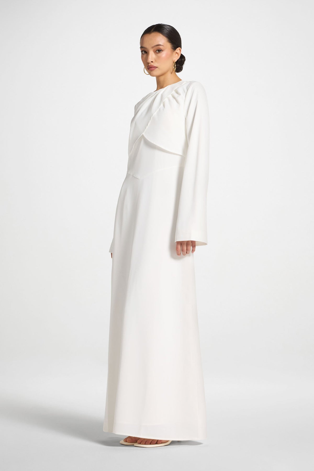Rana Maxi Dress - White