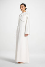 Rana Maxi Dress - White