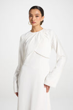 Rana Maxi Dress - White