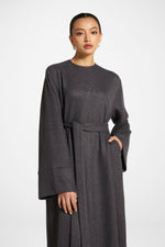 Relaxed Knit Maxi Dress - Iron