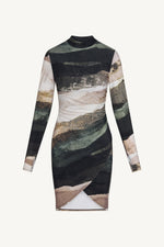 Rouched Swim Tunic - Dune Sands