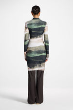 Rouched Swim Tunic - Dune Sands