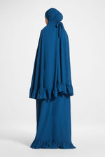 Ruffle Prayer Set - Deep Sea