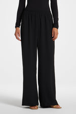 Safina Resort Pant - Black