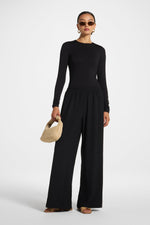 Safina Resort Pant - Black